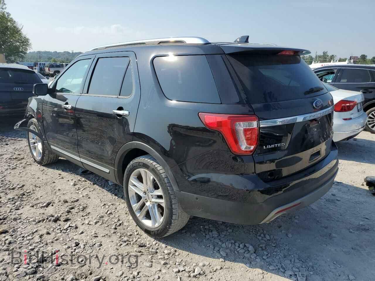 2016 FORD EXPLORER - VIN: 1FM5K7F86GGD02055 - Фото 2