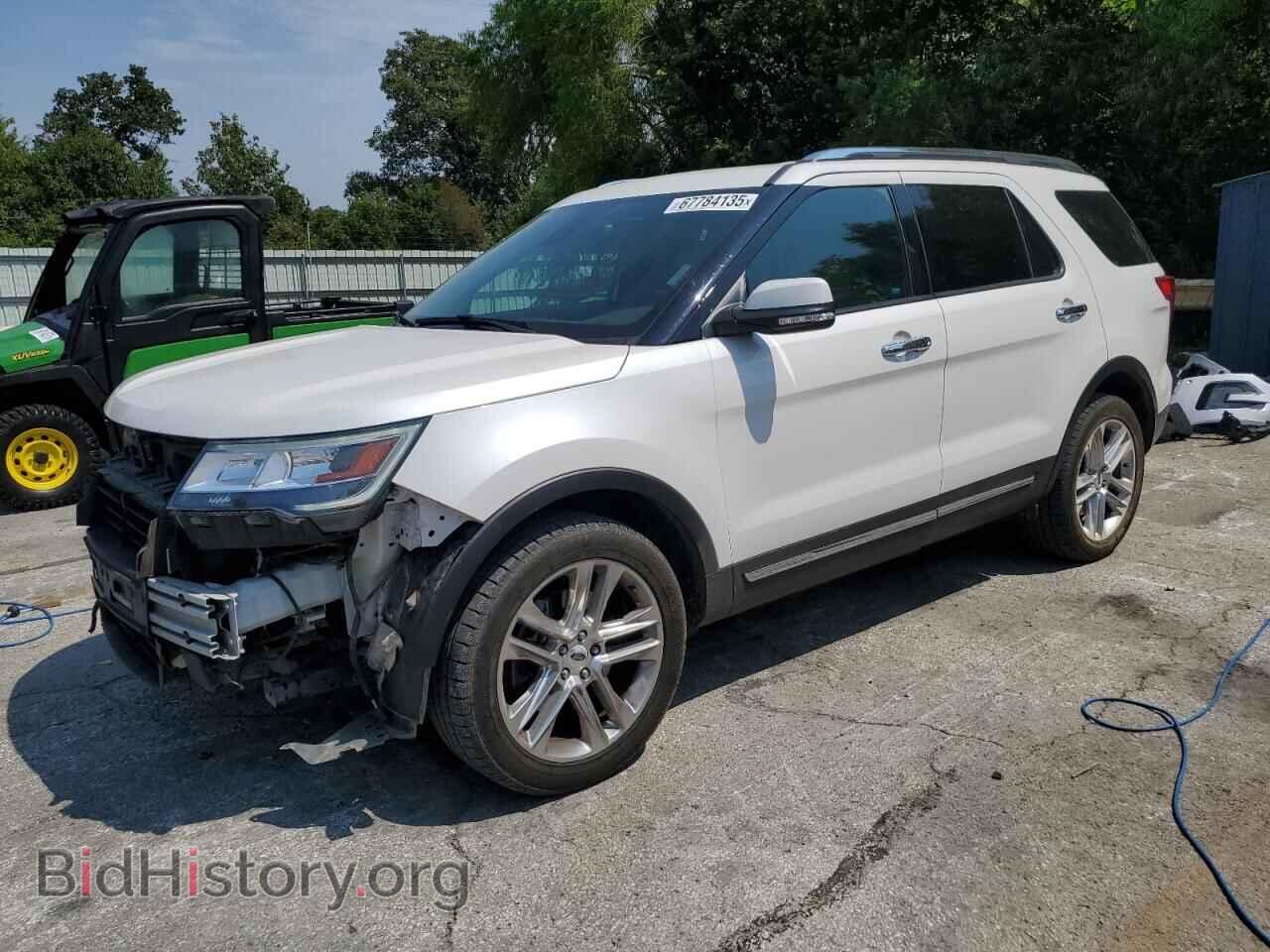 Фотография 1FM5K8F82HGE37640 - FORD EXPLORER 2017