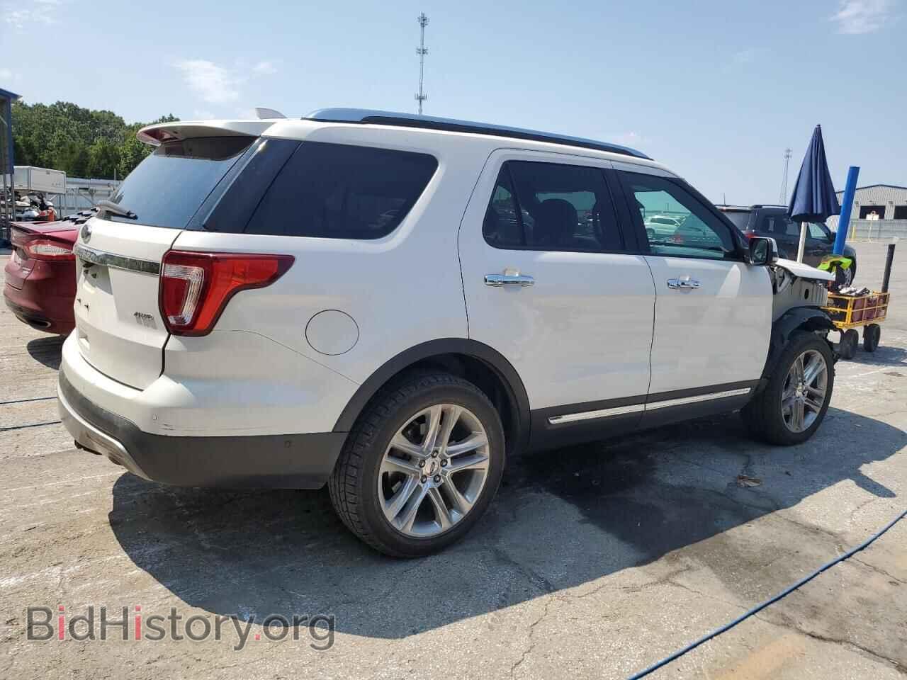 2017 FORD EXPLORER - VIN: 1FM5K8F82HGE37640 - Photo 3