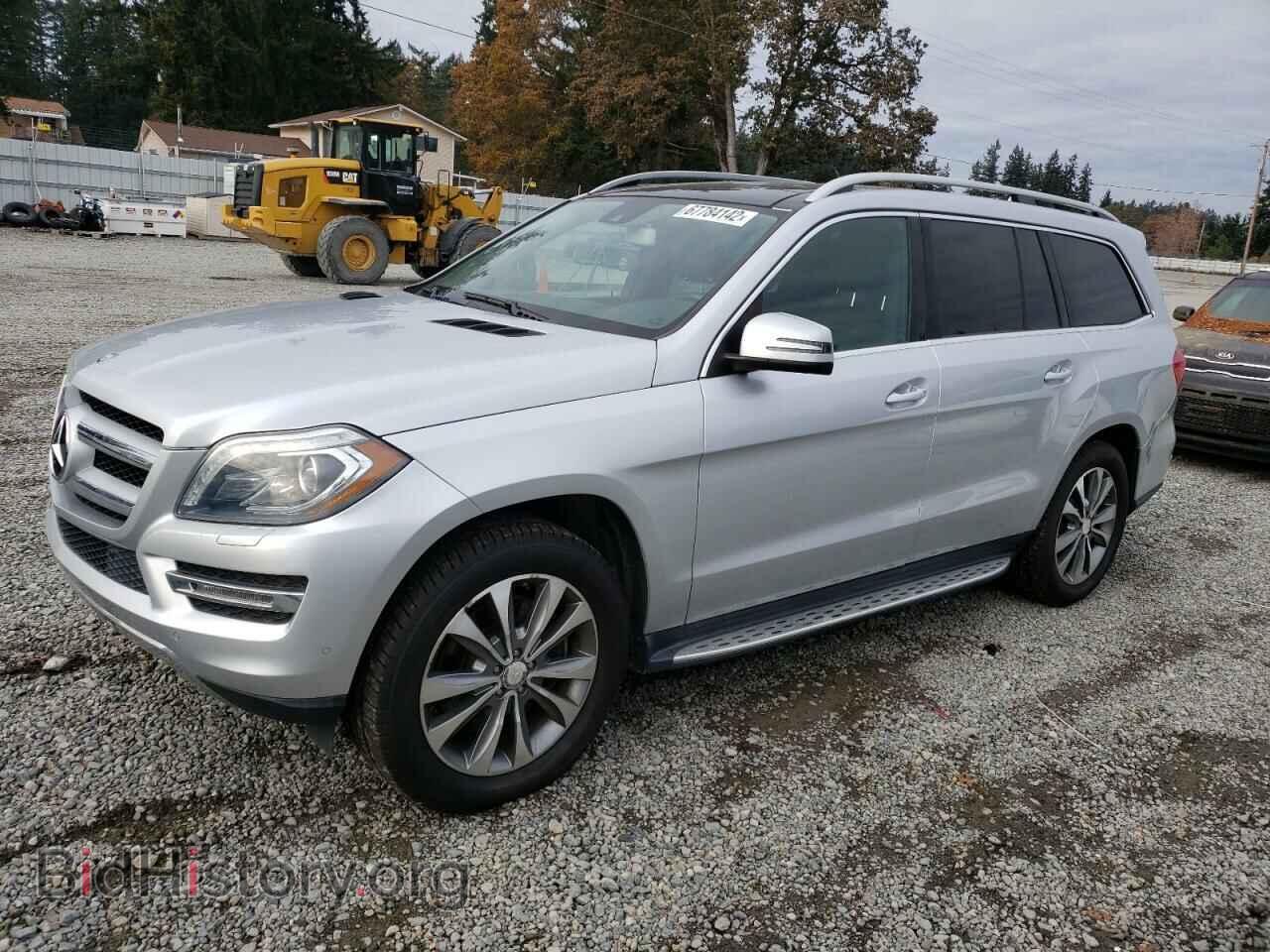 Фотография 4JGDF7CEXDA182530 - MERCEDES-BENZ GL-CLASS 2013