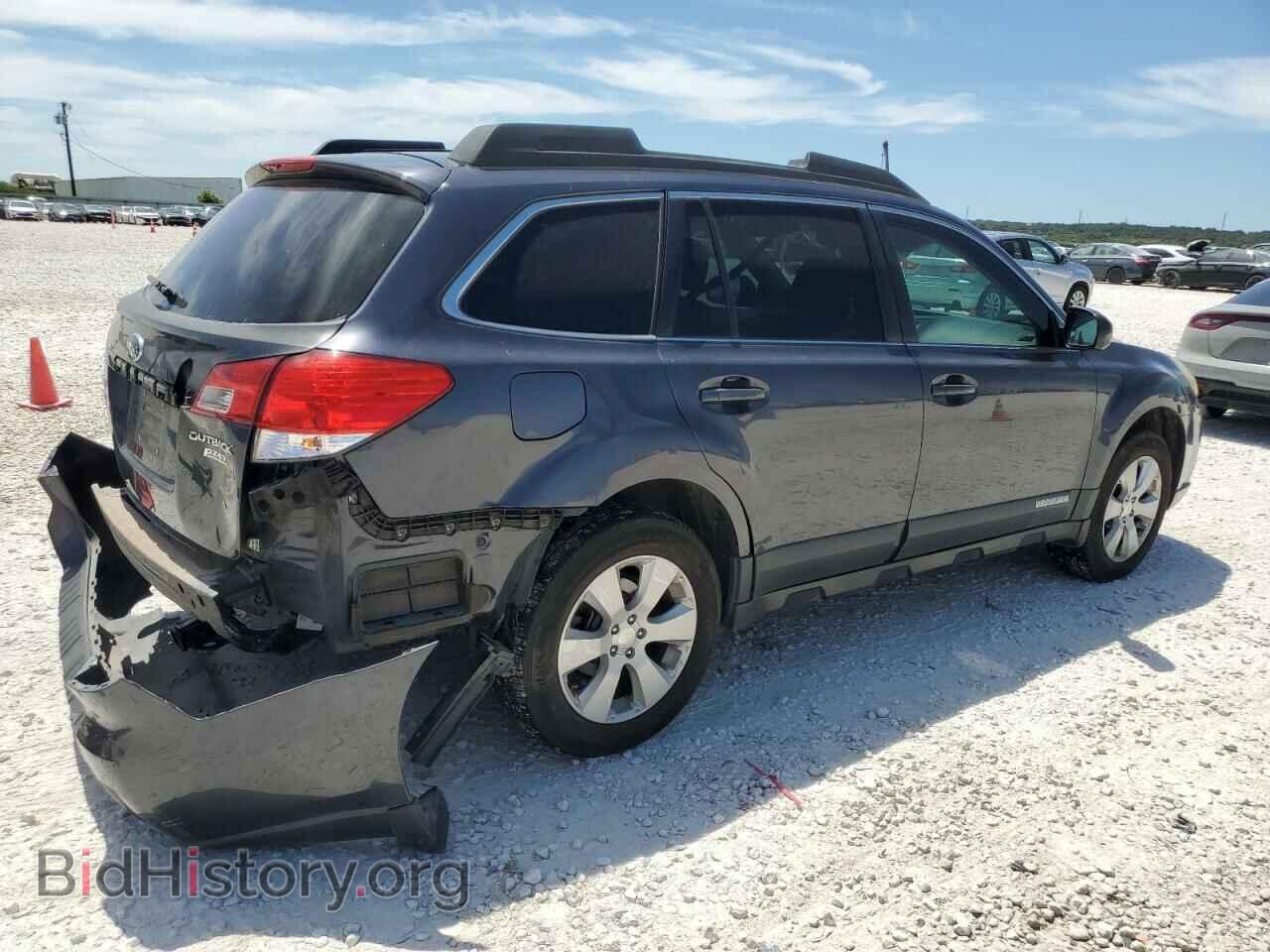 2010 SUBARU OUTBACK - VIN: 4S4BRBFC5A3349839 - Фото 3