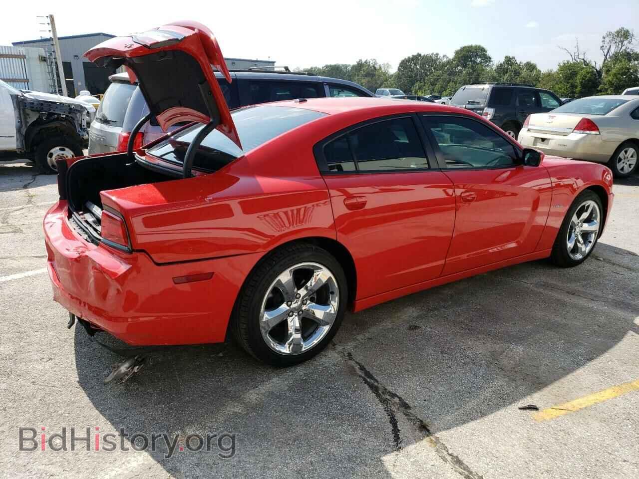 2014 DODGE CHARGER - VIN: 2C3CDXCT5EH137667 - Фото 3