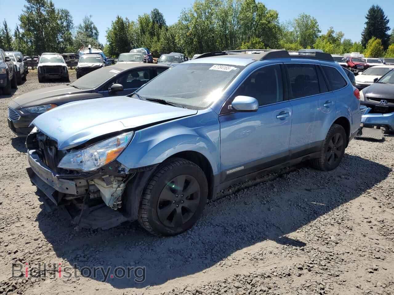 Photo 4S4BRBKC1B3443417 - SUBARU OUTBACK 2011