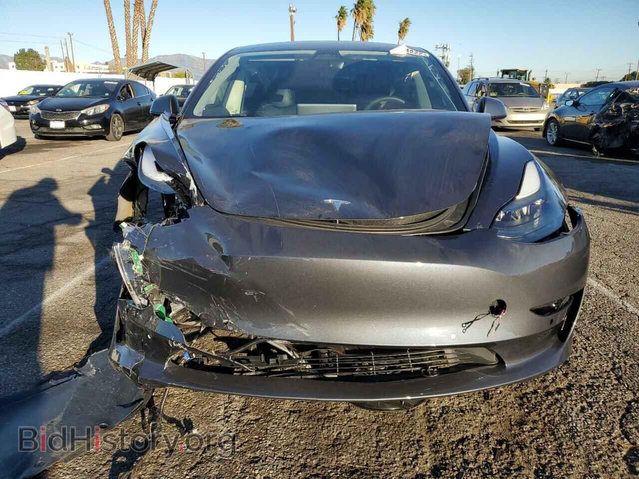 2022 TESLA MODEL 3 - VIN: 5YJ3E1EB5NF274737 - Фото 5