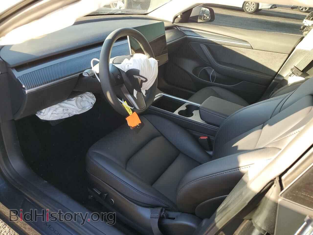 2022 TESLA MODEL 3 - VIN: 5YJ3E1EB5NF274737 - Фото 7