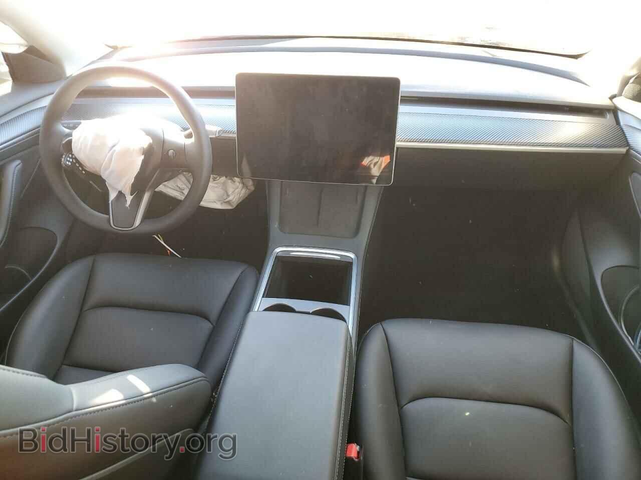 2022 TESLA MODEL 3 - VIN: 5YJ3E1EB5NF274737 - Фото 8
