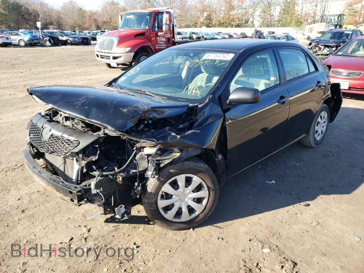 Фотография 2T1BU40E99C167993 - TOYOTA COROLLA 2009