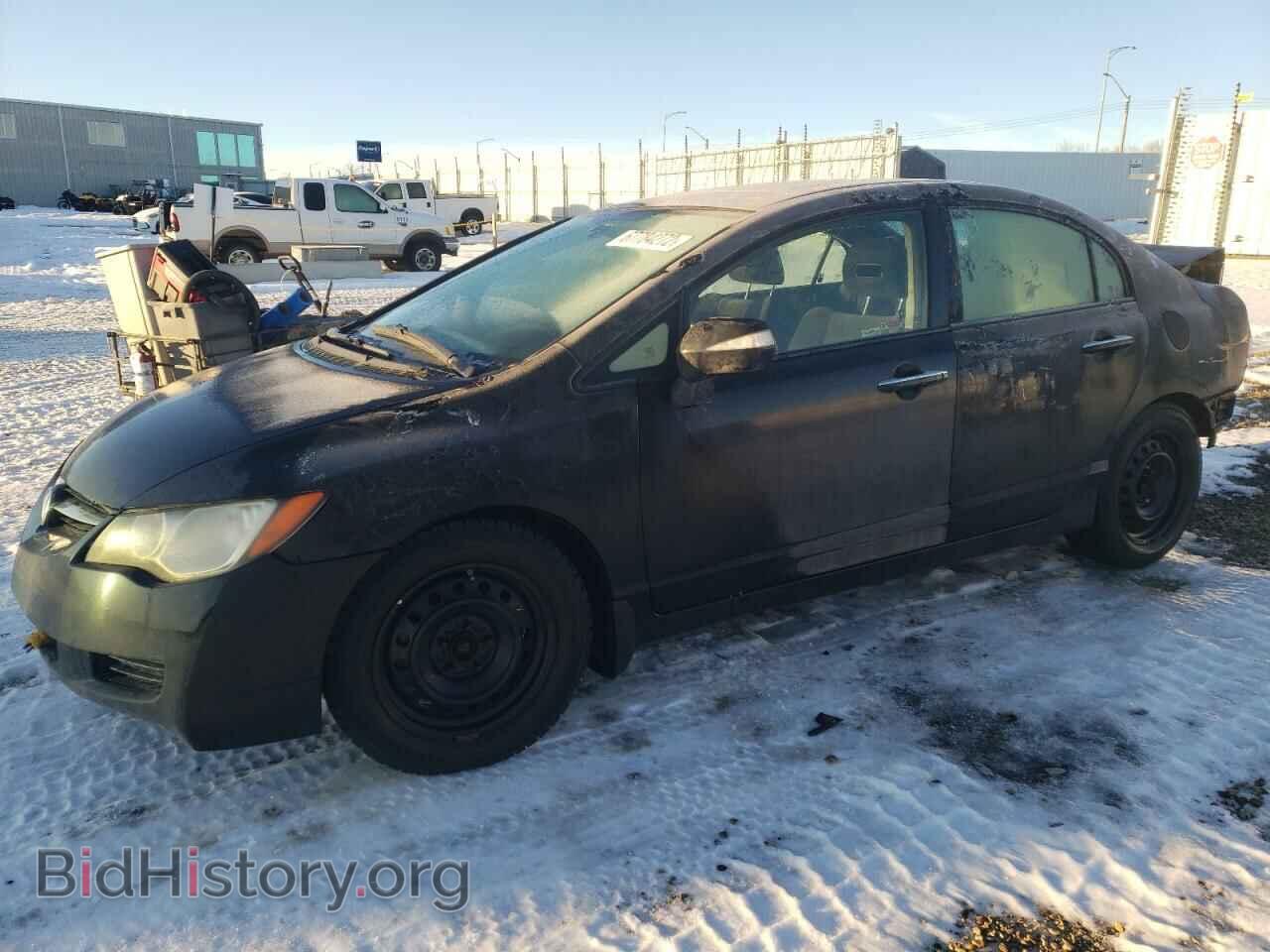 Photo 2HHFD56597H201719 - ACURA CSX 2007