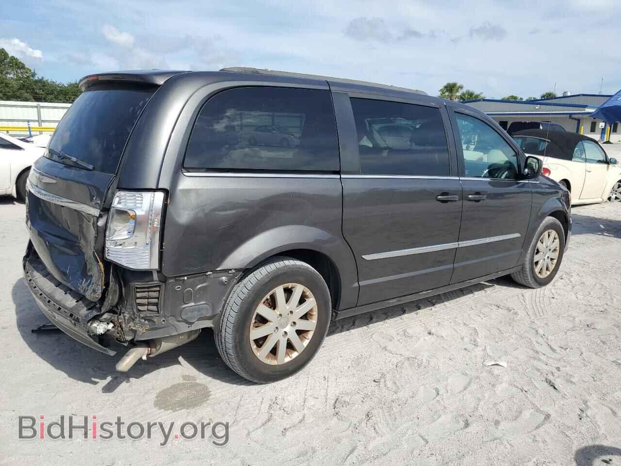 2016 CHRYSLER MINIVAN - VIN: 2C4RC1BG3GR186664 - Фото 3