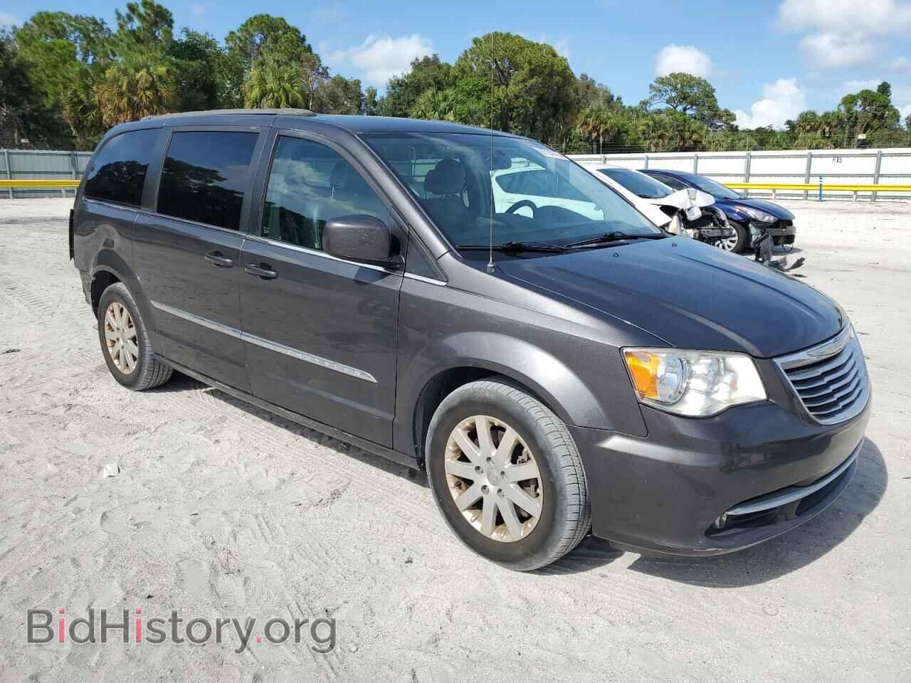 2016 CHRYSLER MINIVAN - VIN: 2C4RC1BG3GR186664 - Фото 4