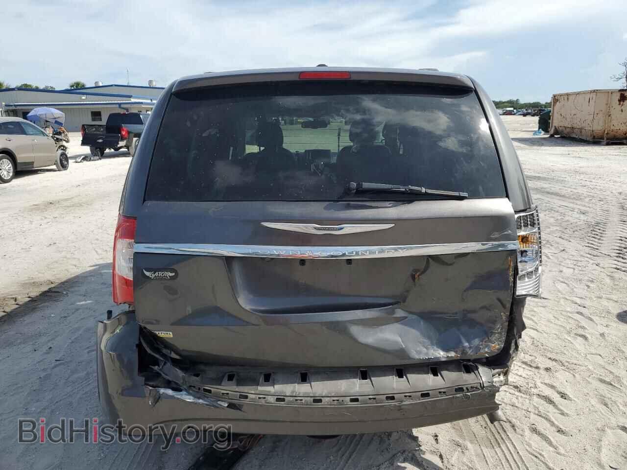 2016 CHRYSLER MINIVAN - VIN: 2C4RC1BG3GR186664 - Фото 6