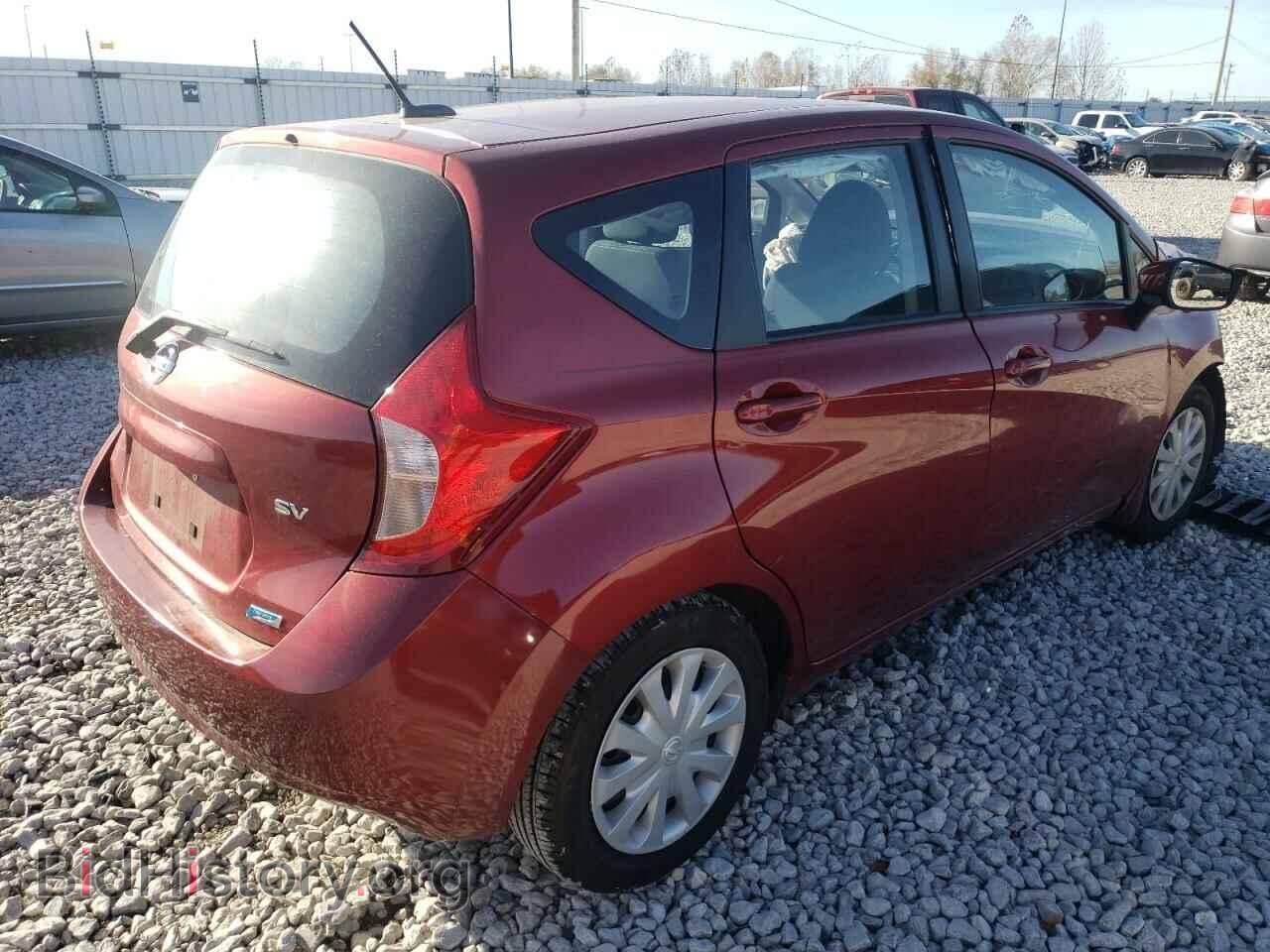 2016 NISSAN VERSA - VIN: 3N1CE2CP2GL372667 - Photo 4