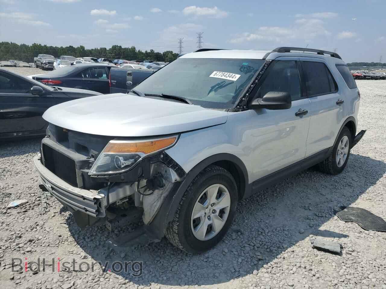 Фотография 1FM5K7B81DGB20717 - FORD EXPLORER 2013