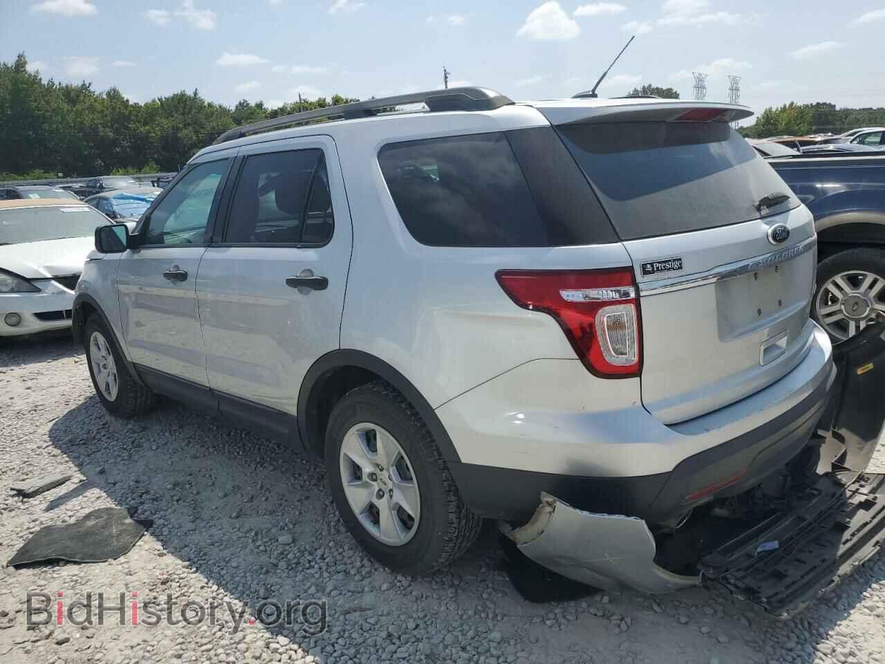 2013 FORD EXPLORER - VIN: 1FM5K7B81DGB20717 - Photo 2