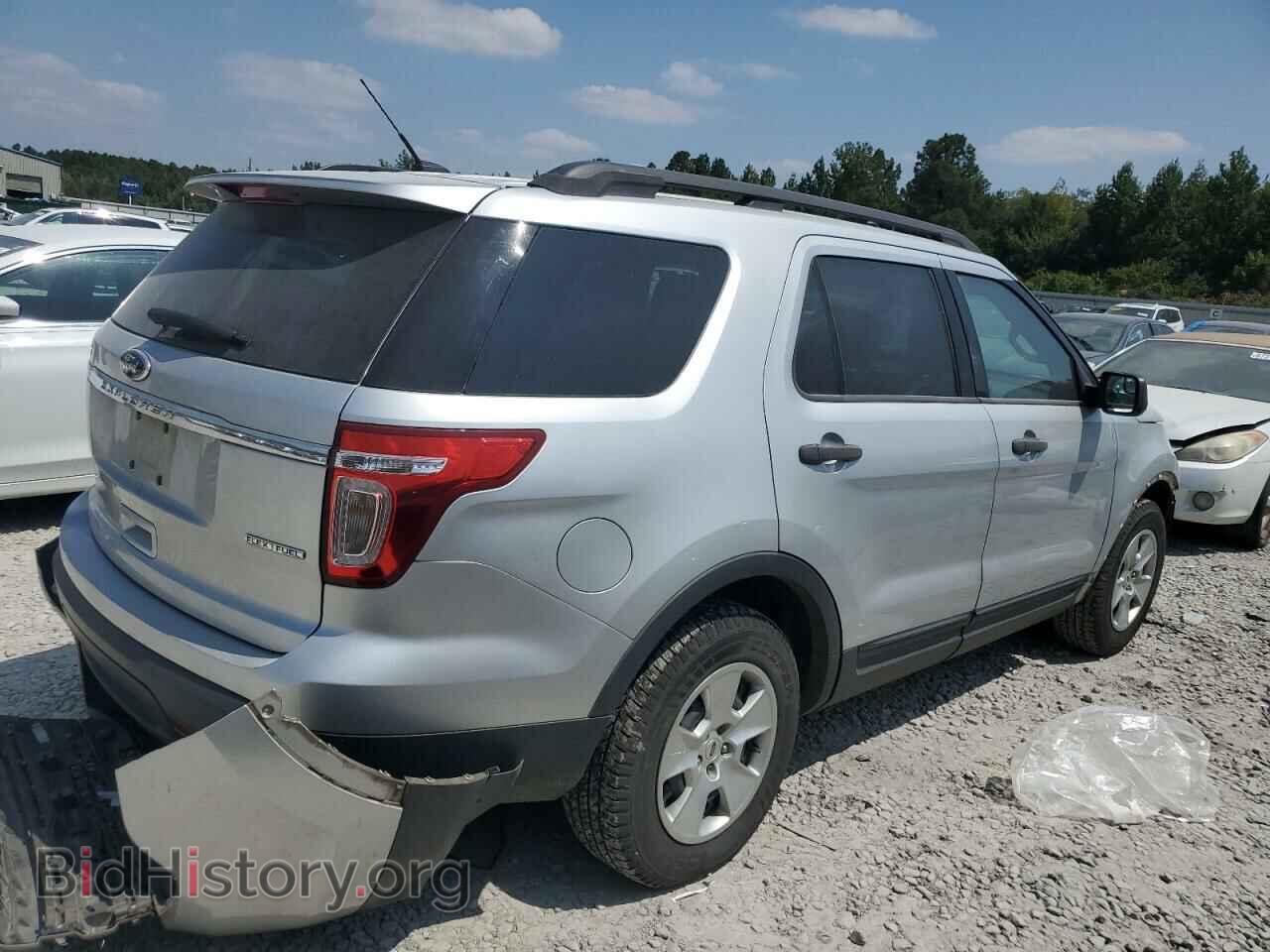 2013 FORD EXPLORER - VIN: 1FM5K7B81DGB20717 - Photo 3