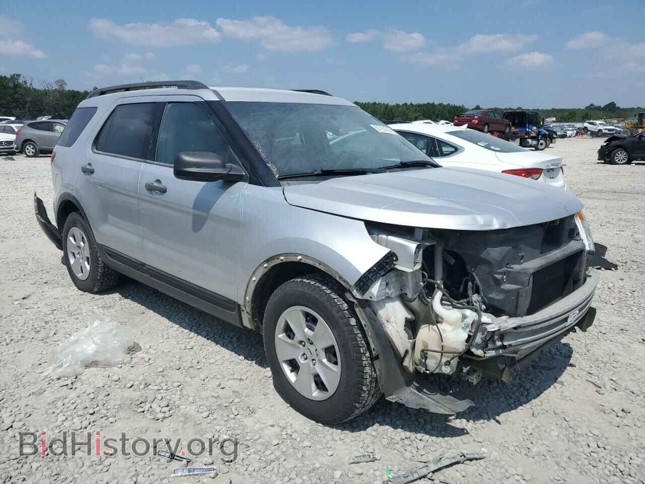 2013 FORD EXPLORER - VIN: 1FM5K7B81DGB20717 - Photo 4