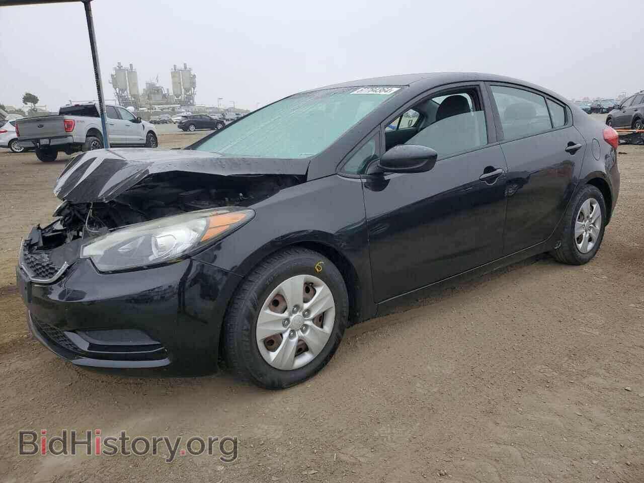 Photo KNAFK4A68G5544075 - KIA FORTE 2016
