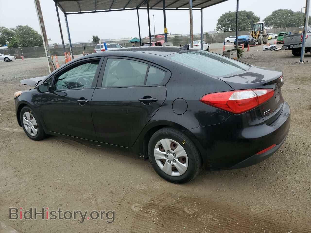 2016 KIA FORTE - VIN: KNAFK4A68G5544075 - Фото 2