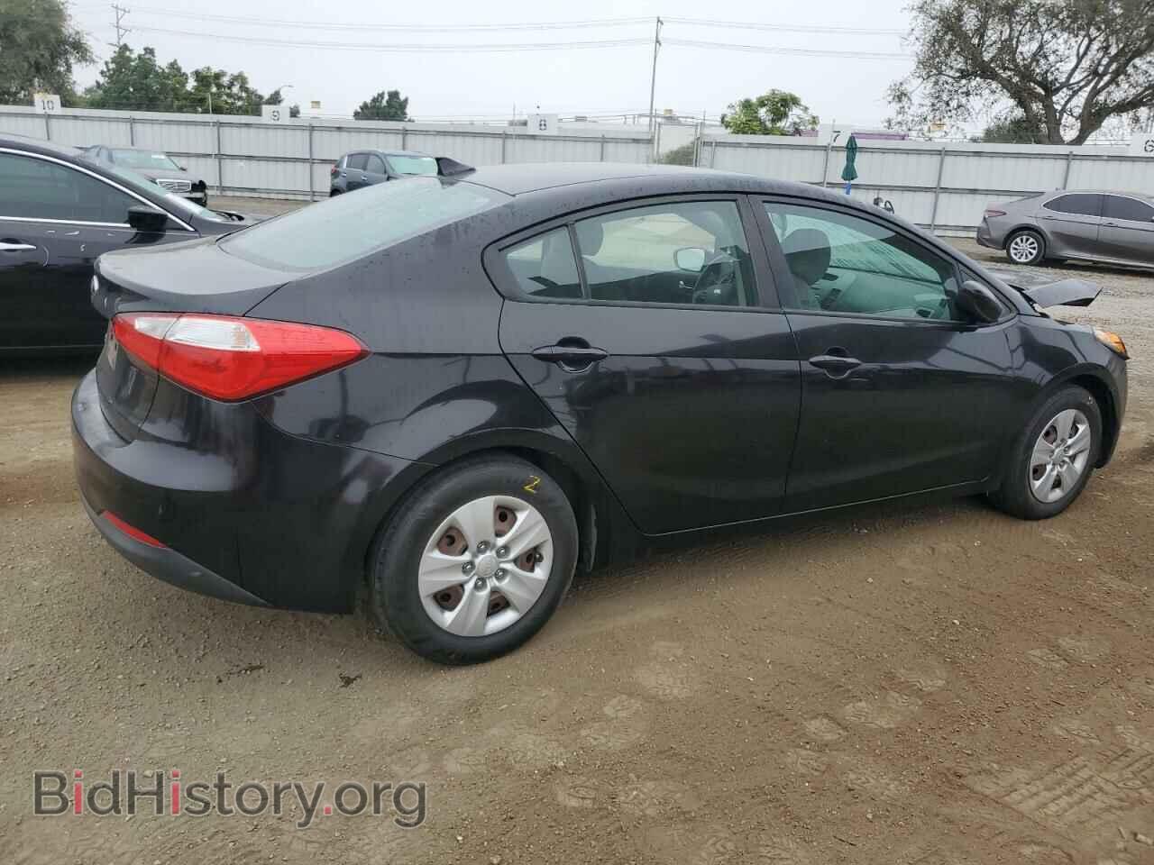 2016 KIA FORTE - VIN: KNAFK4A68G5544075 - Фото 3