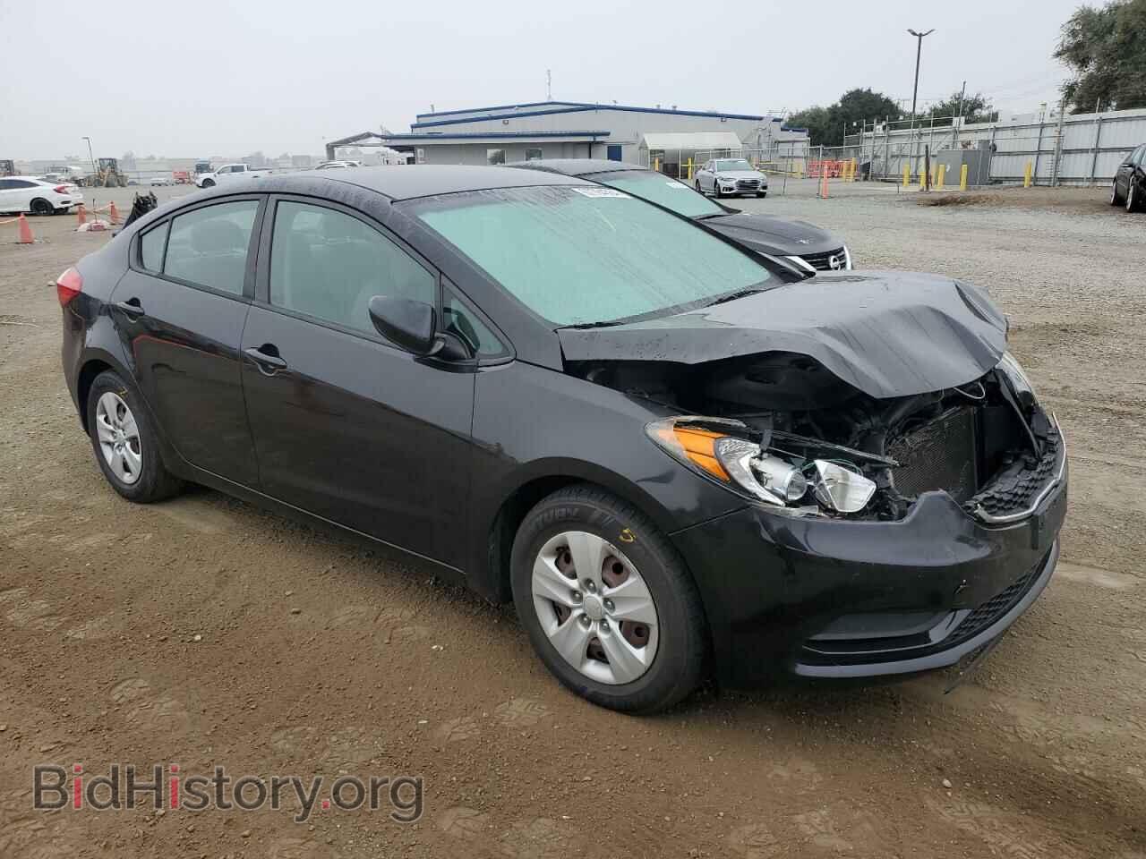 2016 KIA FORTE - VIN: KNAFK4A68G5544075 - Фото 4