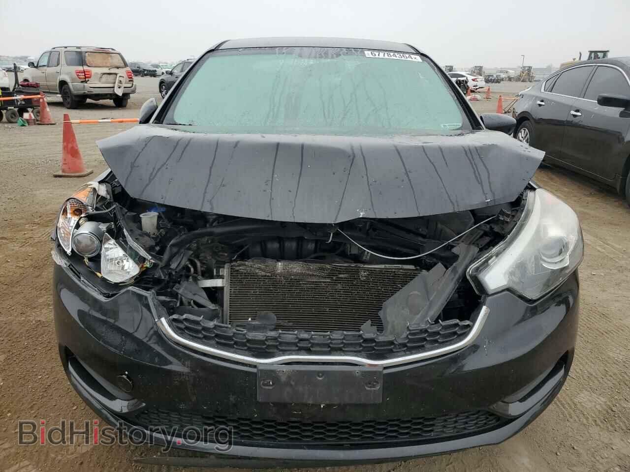 2016 KIA FORTE - VIN: KNAFK4A68G5544075 - Фото 5
