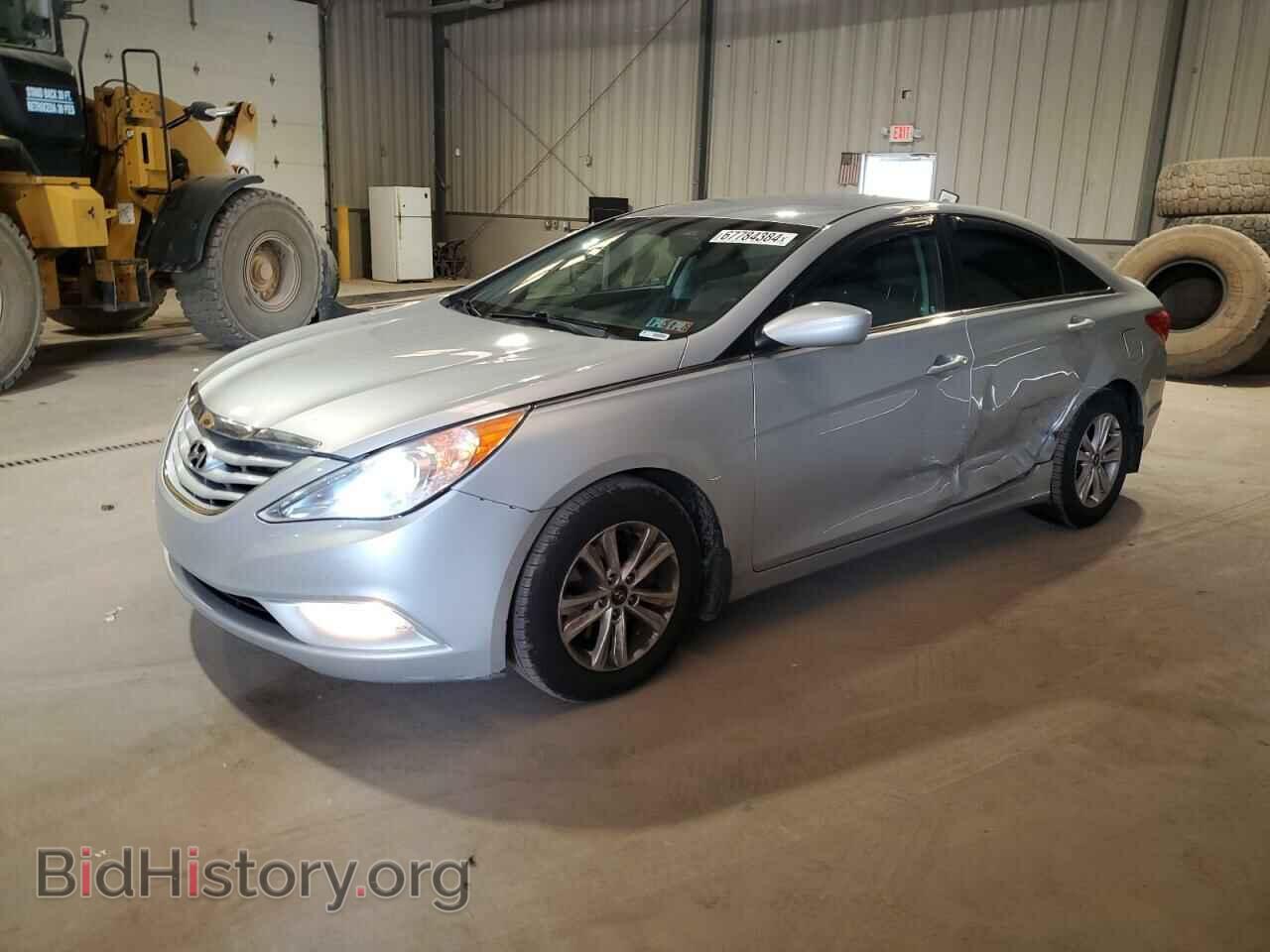 Фотография 5NPEB4AC2DH701857 - HYUNDAI SONATA 2013