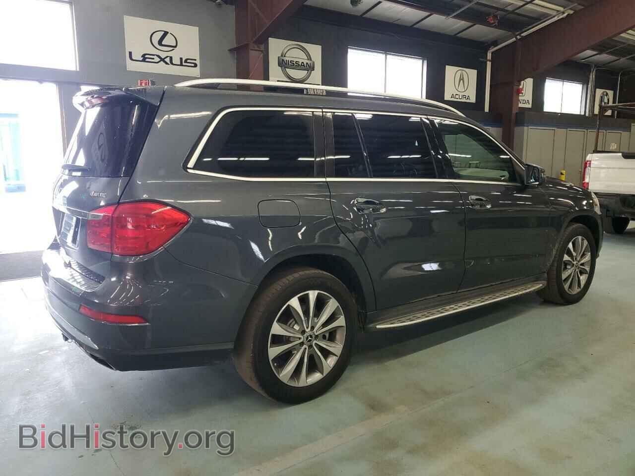 2014 MERCEDES-BENZ GL-CLASS - VIN: 4JGDF7CE3EA322841 - Фото 3