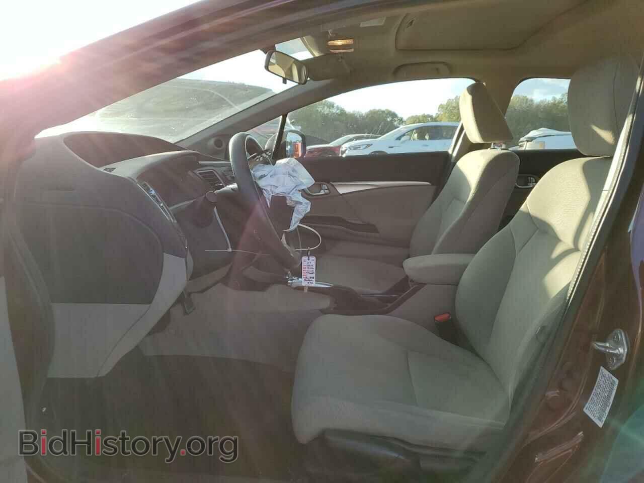2013 HONDA CIVIC - VIN: 19XFB2F80DE261848 - Фото 7
