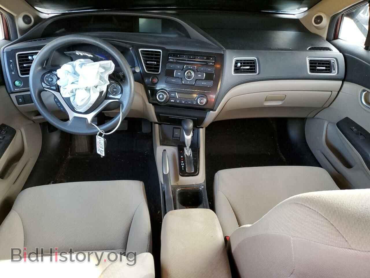 2013 HONDA CIVIC - VIN: 19XFB2F80DE261848 - Фото 8