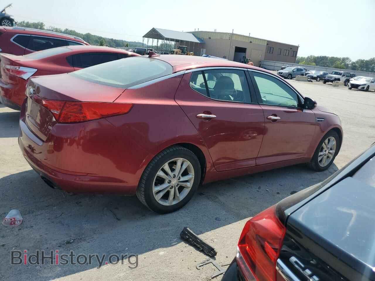 2013 KIA OPTIMA - VIN: 5XXGM4A78DG171749 - Фото 3