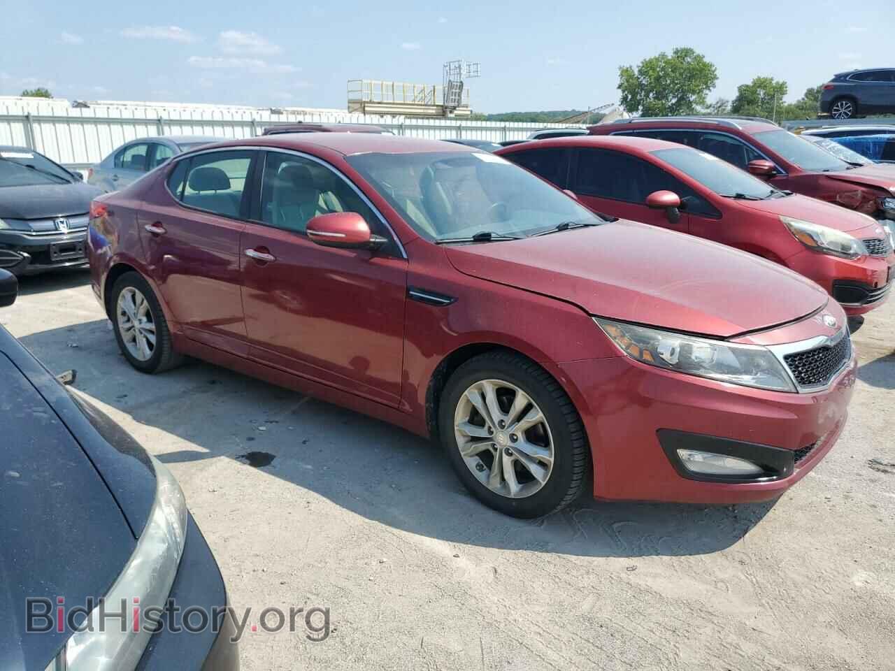 2013 KIA OPTIMA - VIN: 5XXGM4A78DG171749 - Фото 4