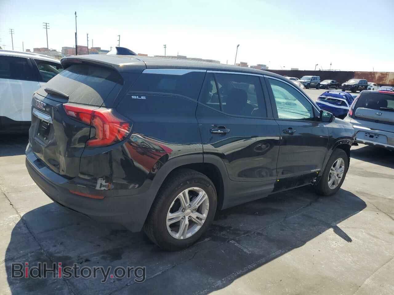 2021 GMC TERRAIN - VIN: 3GKALMEV3ML301866 - Photo 3