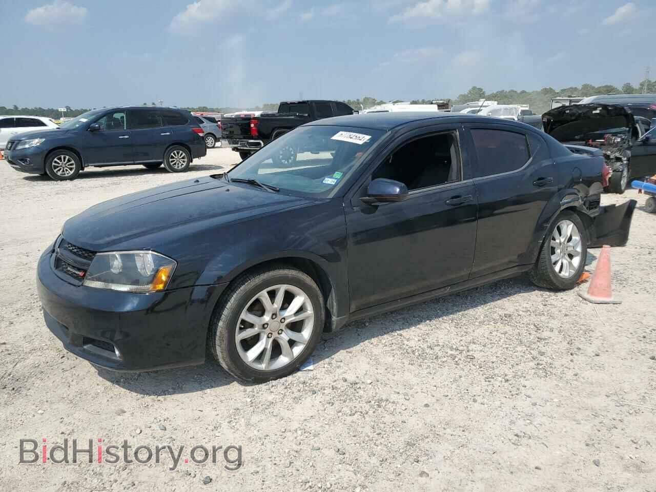 Фотография 1C3CDZBG9EN228027 - DODGE AVENGER 2014