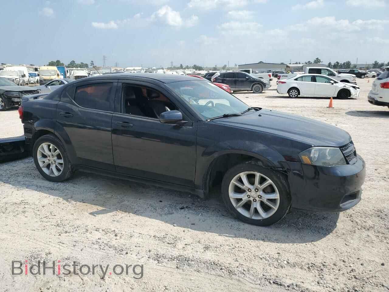 2014 DODGE AVENGER - VIN: 1C3CDZBG9EN228027 - Фото 4