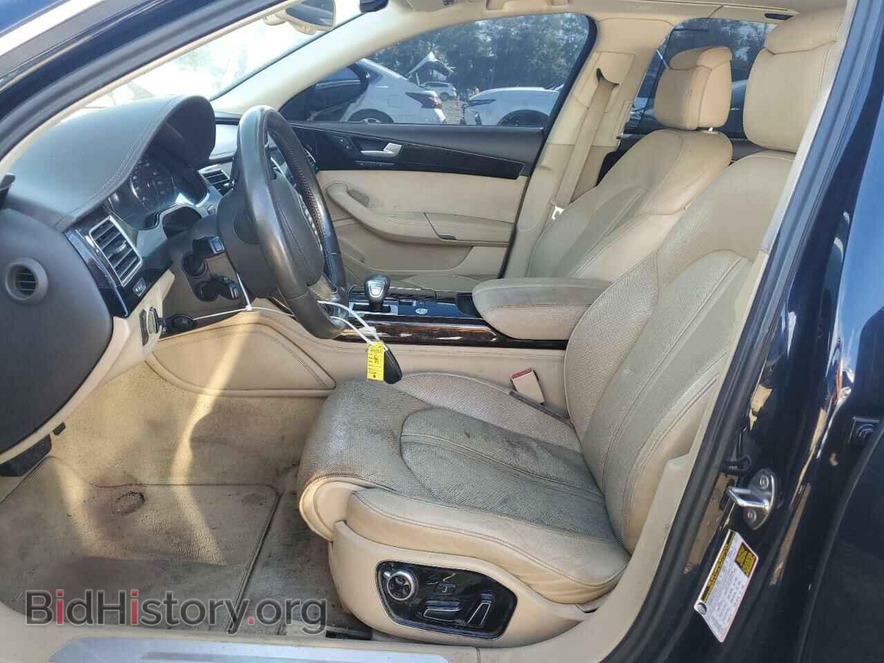 2011 AUDI A8 - VIN: WAURVAFD2BN018138 - Фото 7