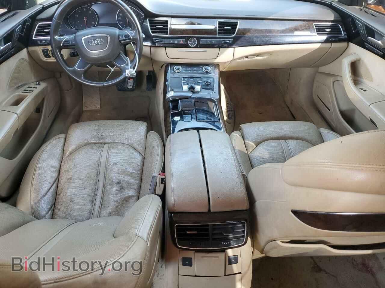 2011 AUDI A8 - VIN: WAURVAFD2BN018138 - Фото 8