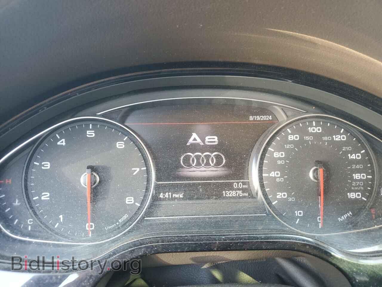 2011 AUDI A8 - VIN: WAURVAFD2BN018138 - Фото 9