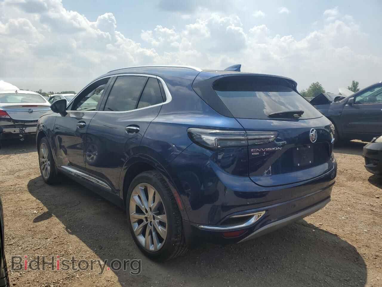2023 BUICK ENVISION - VIN: LRBFZSR49PD172661 - Фото 2