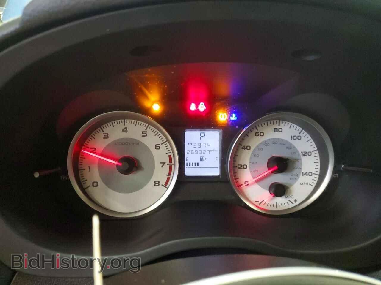 2013 SUBARU IMPREZA - VIN: JF1GPAA62DH879369 - Photo 9