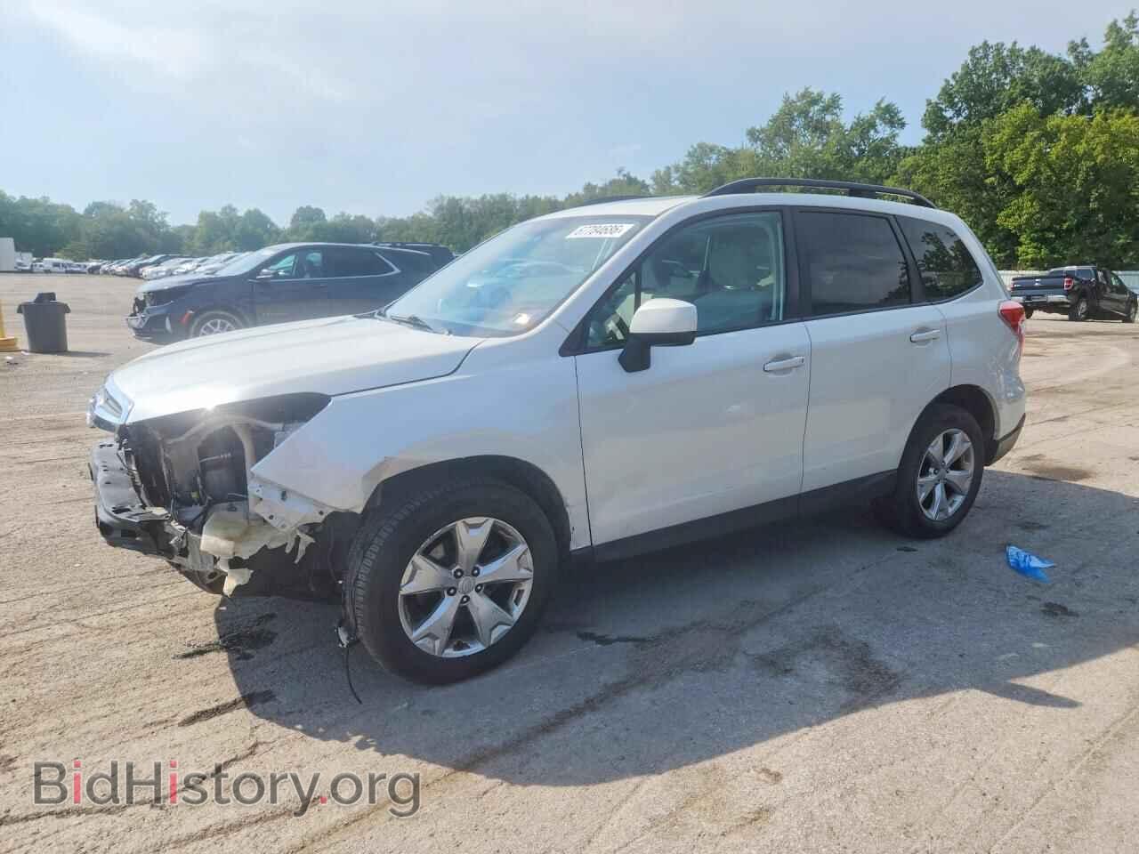 Фотография JF2SJADC5FH415794 - SUBARU FORESTER 2015