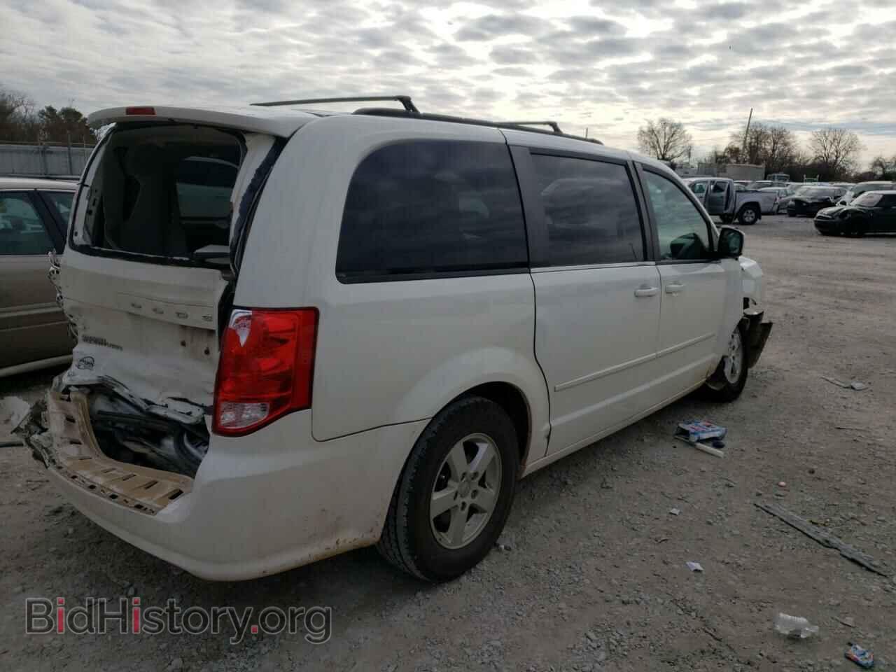 2012 DODGE CARAVAN - VIN: 2C4RDGCG2CR112533 - Фото 3