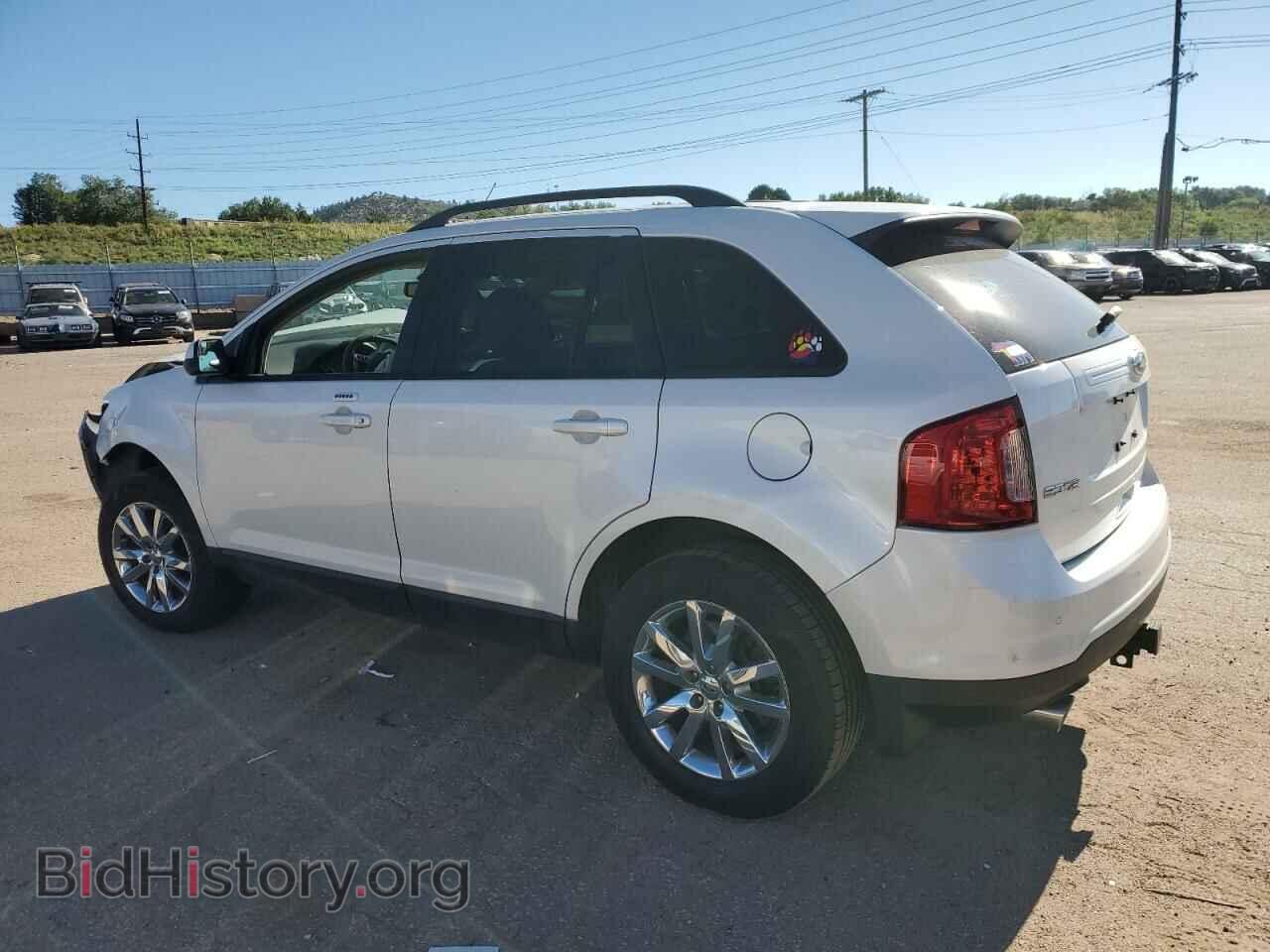 2013 FORD EDGE - VIN: 2FMDK4JC6DBB38296 - Photo 2