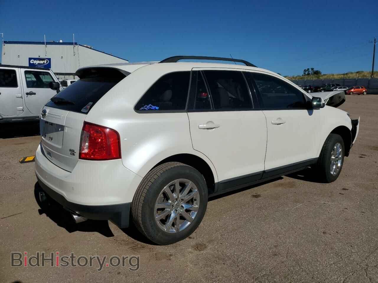 2013 FORD EDGE - VIN: 2FMDK4JC6DBB38296 - Photo 3