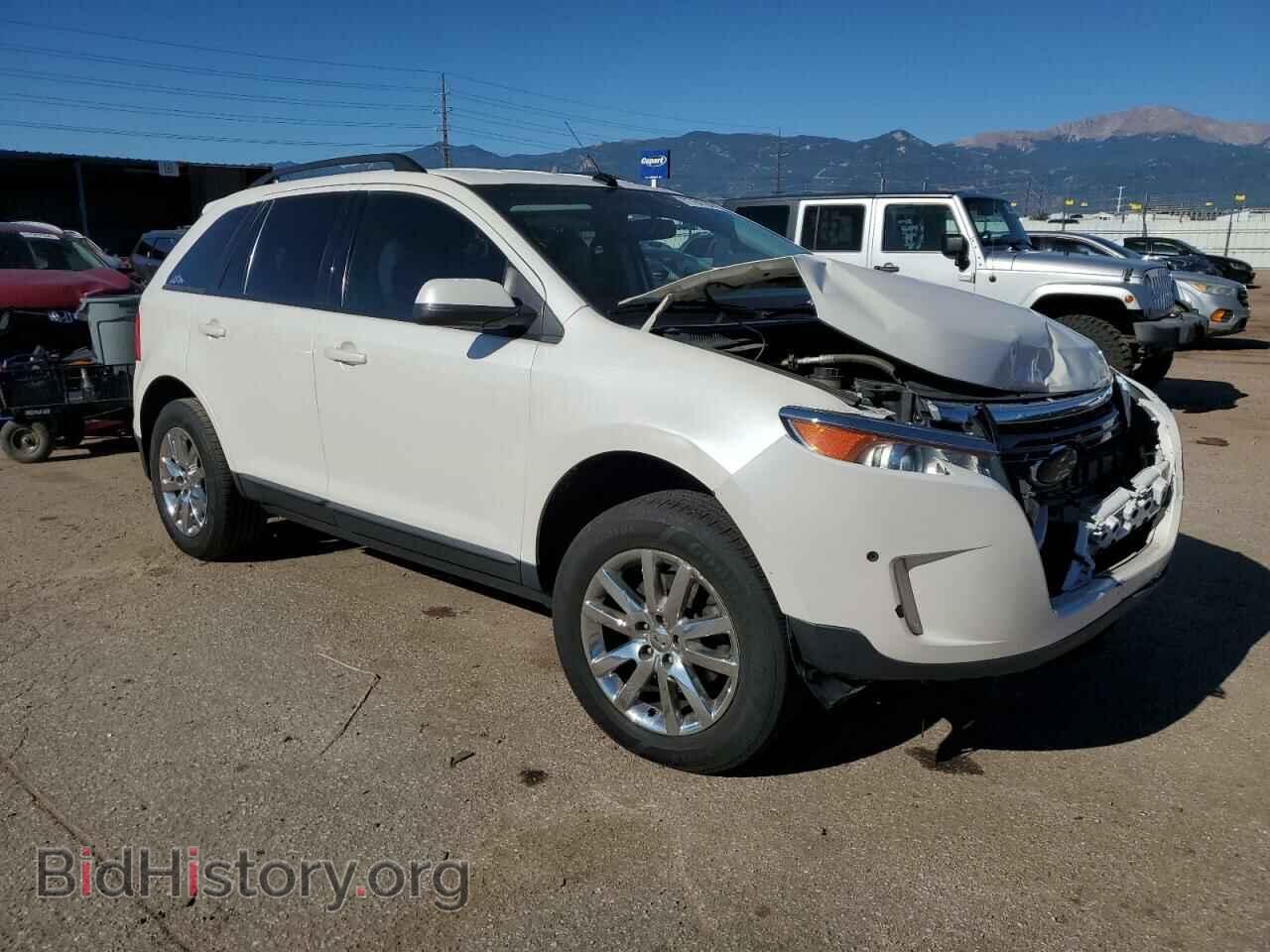 2013 FORD EDGE - VIN: 2FMDK4JC6DBB38296 - Photo 4