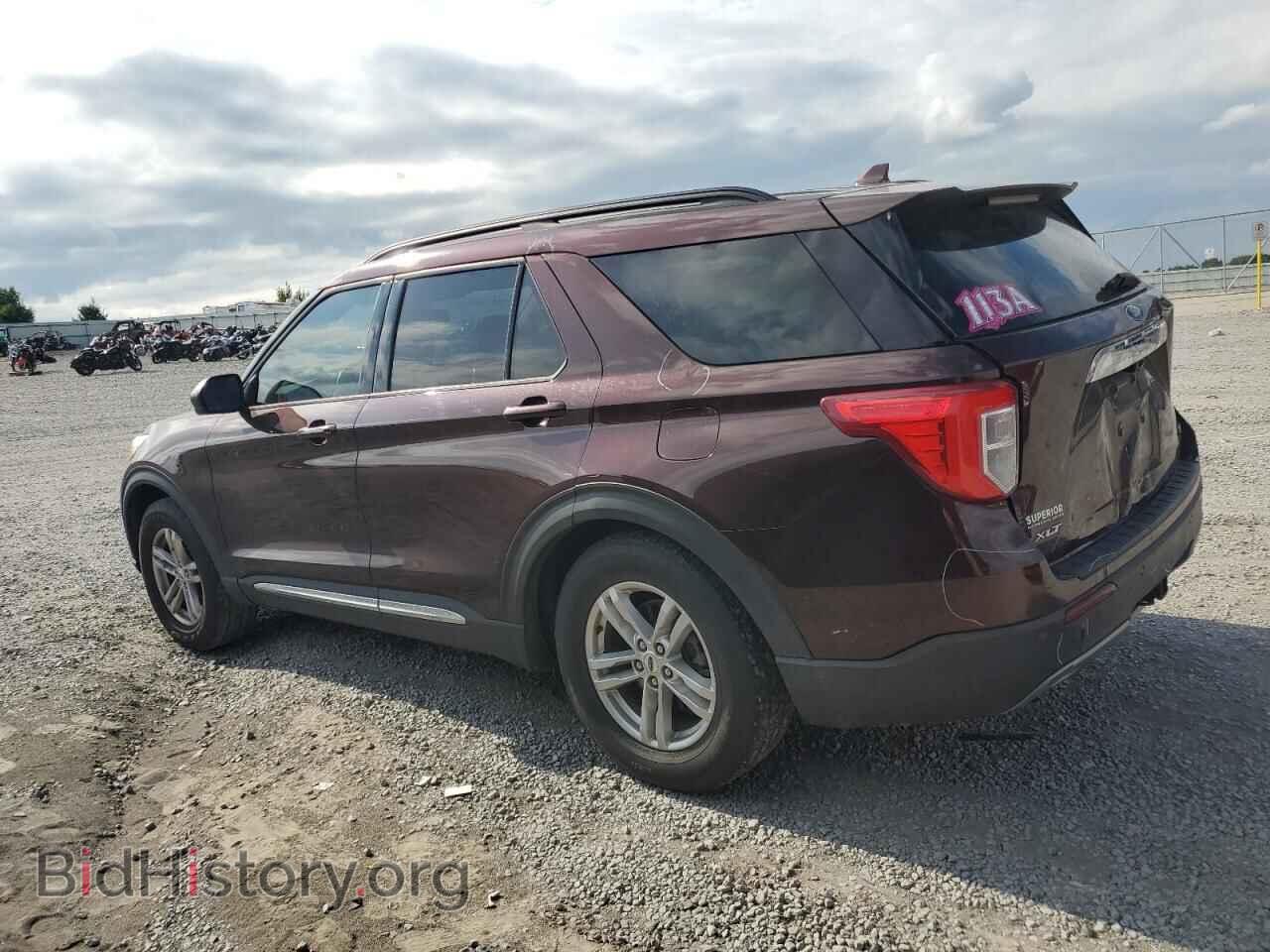 2020 FORD EXPLORER - VIN: 1FMSK7DH9LGC22331 - Фото 2