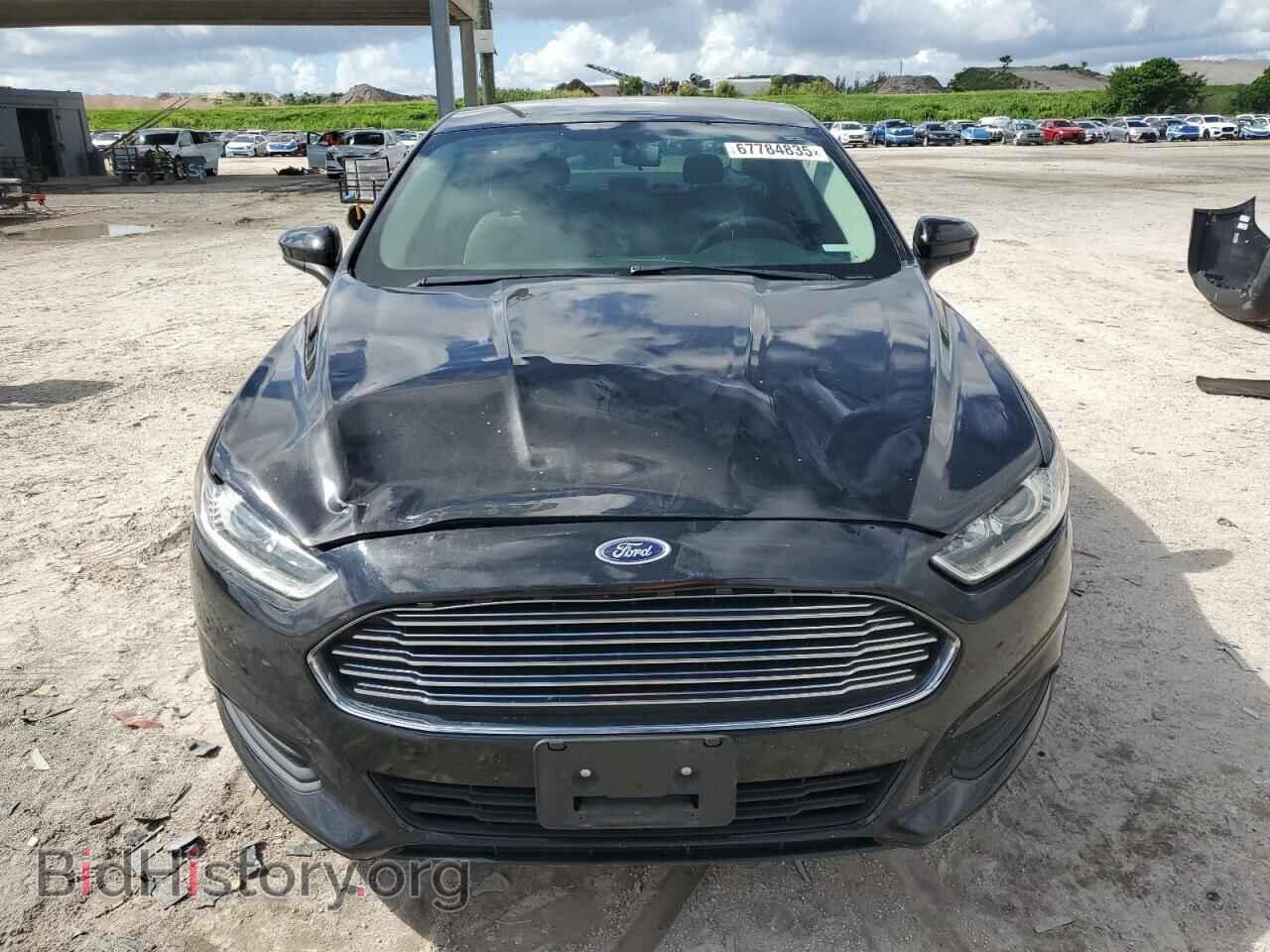 2014 FORD FUSION - VIN: 1FA6P0G7XE5385320 - Фото 5