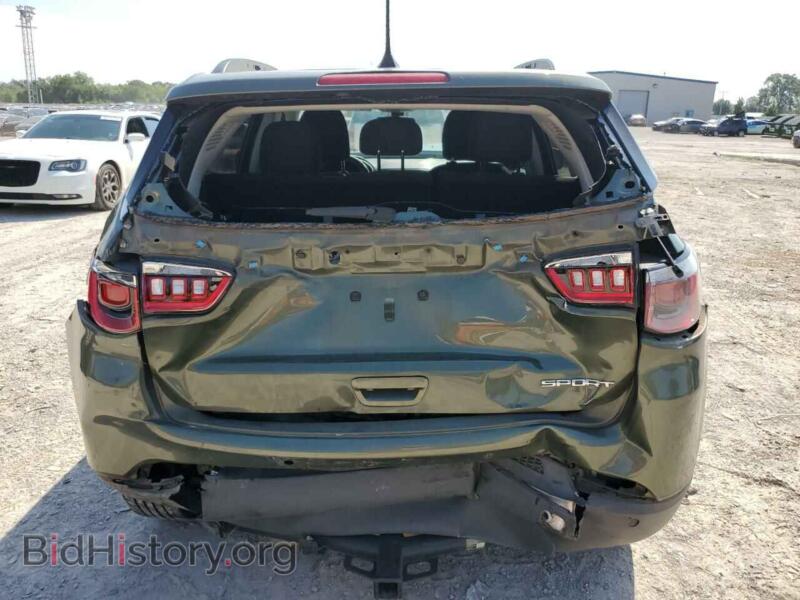 2020 Jeep COMPASS (VIN 3C4NJCAB0LT170242) — photo 6 of 14