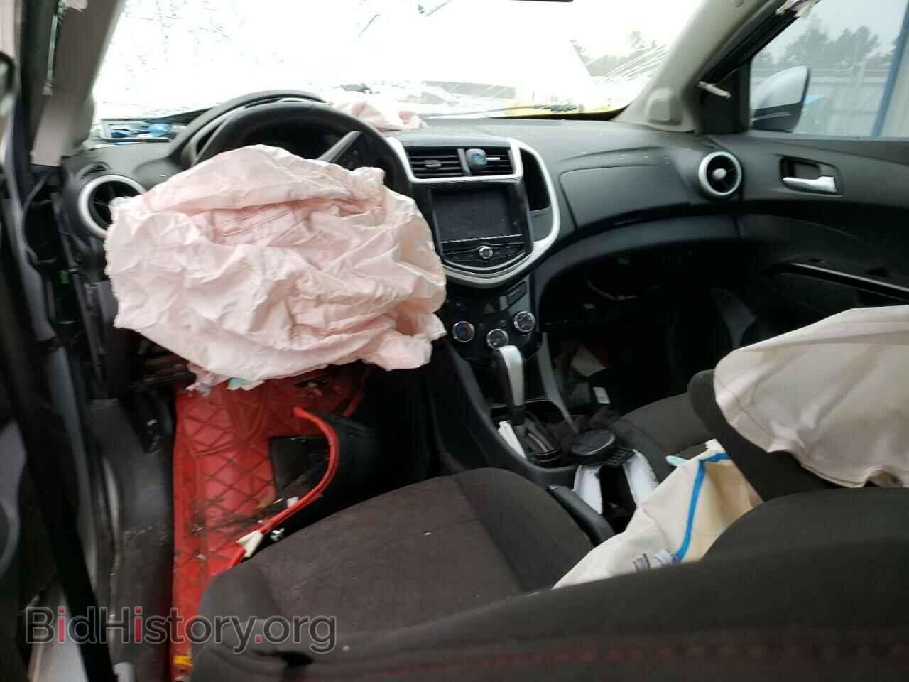 2017 CHEVROLET SONIC - VIN: 1G1JD6SH3H4133251 - Фото 8
