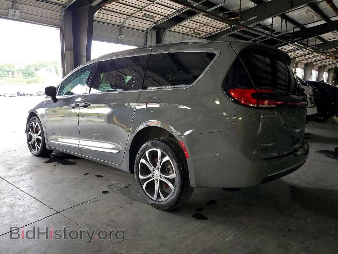 2025 CHRYSLER PACIFICA - VIN: 2C4RC3PG6SR573304 - Фото 2