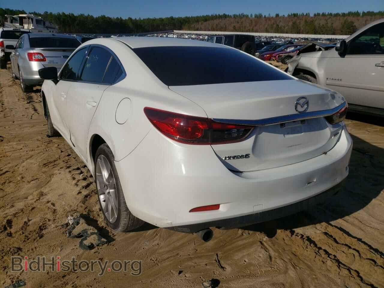 2017 MAZDA 6 - VIN: JM1GL1V55H1113920 - Фото 3